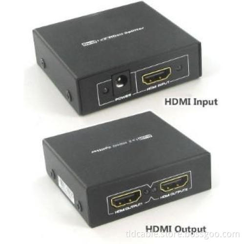 Quality Powered HDMI Splitter (HDMI v1.3 with HDCP)